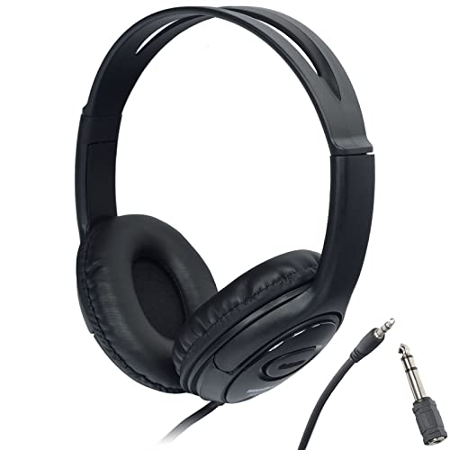 WOODBRASS HP-105 Casque Audio Studio fermé précis, équilibré et Confortable - Idéal pour l'Enregistrement, Monitoring et Le Mixage Home Studio, Mao, Podcast, DJ, écoute Quotidienne