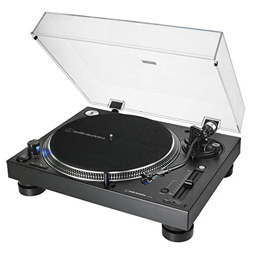 Audio-Technica AT-LP140XP Platine professionnelle à entraînement direct - Noir