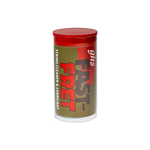 GHS - Fast-Fret A87 - Vernis pour Cordes de Guitare, Rouge