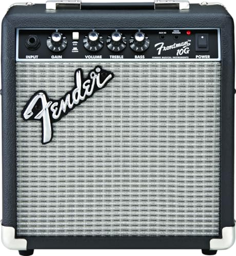 Fender Amplificateur Frontman 10G Combo pour Guitare, Ampli d'Etude Ideal pour la Guitare Electrique