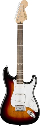 Fender Affinity Series™ Stratocaster®, Laurel Fingerboard, White Pickguard, 3-Color Sunburst