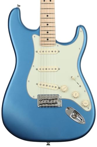 American Performer Stratocaster Satin Lake Placid Blue