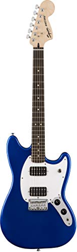 Squier Bullet Mustang HH – Bleu impérial