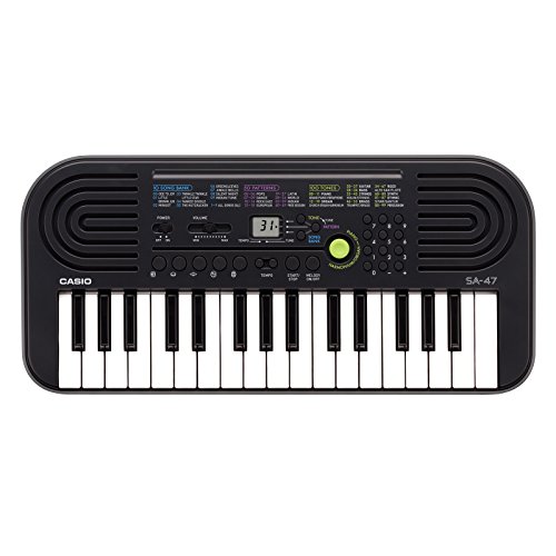 Casio SA-47 Mini Clavier 32 touches Gris