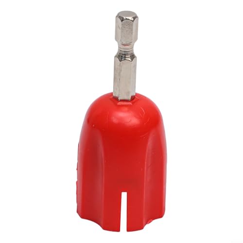 Outil de maintenance portable pour guitare électrique et acoustique Rouge