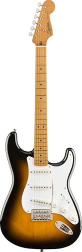 Squier by Fender Classic Vibe '50s Stratocaster, 2-Colour Sunburst