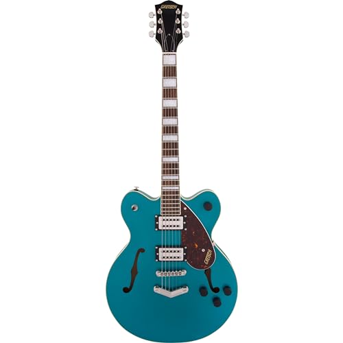 Gretsch G2622 Streamliner CentreBlock avec V-Stoptail Guitare électrique Turquoise océan