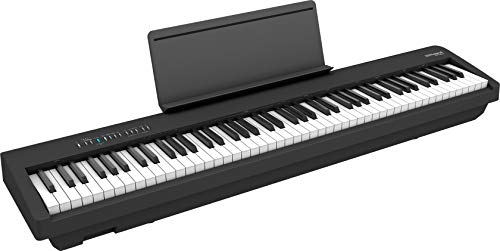 Roland FP-30X Piano numérique à 88 touches, design compact avec des sons de piano Roland de première classe, noir