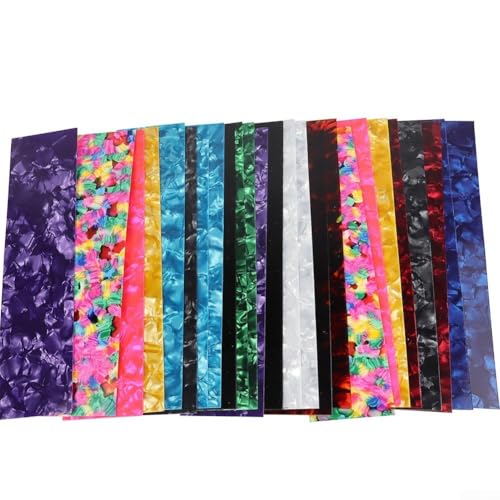 Perforatrice de médiator de guitare DIY 25 feuilles de celluloïd pour une expérience musicale personnalisée