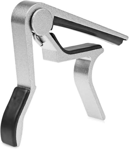 Capodastre Guitare, Classique Guitare Accessoire Electrique Capo Guitare pour Guitare Acoustique, Guitare électrique,Guitare Basse,Ukulélé, Basse, Banjo et Mandoline